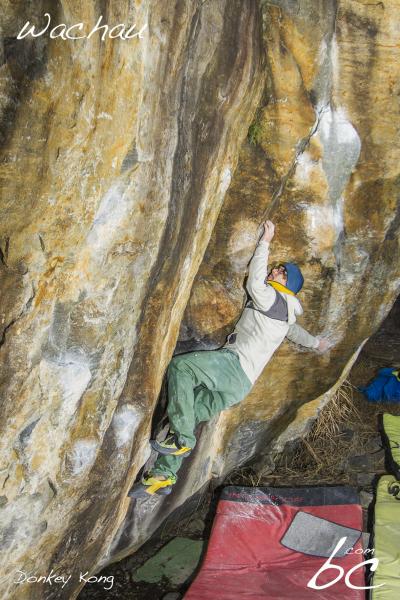 Patrick in "Donkey Kong"